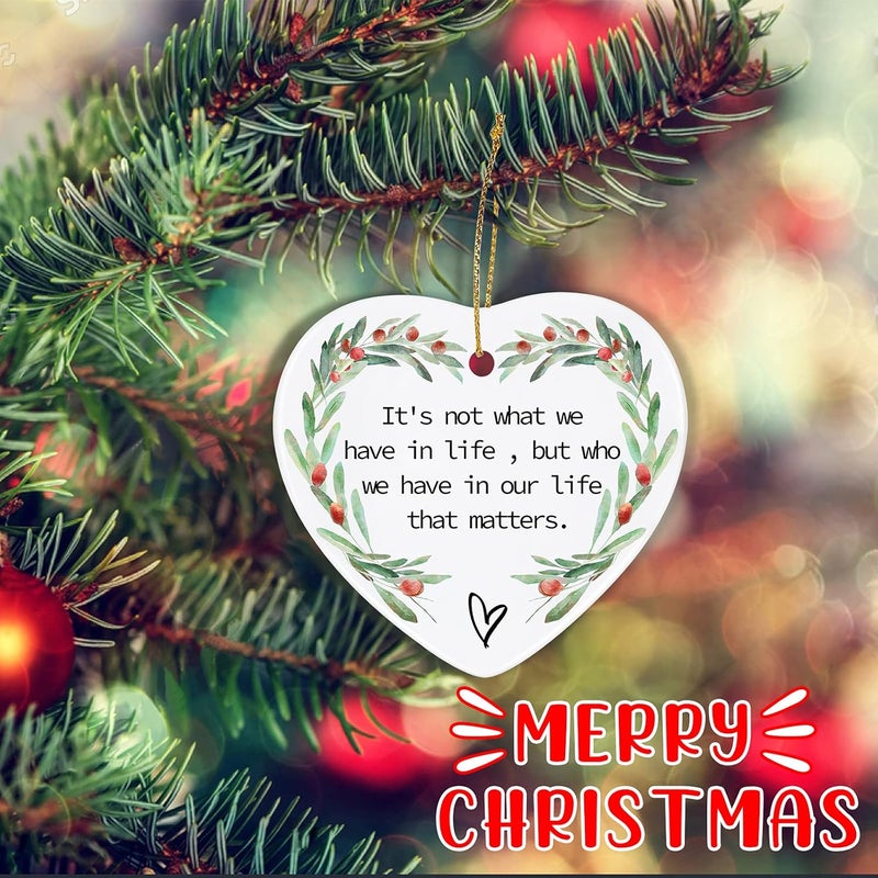 Jocidea Friendship Ornaments - Christmas & Birthday Gifts for Women - Home Decor - Image 4